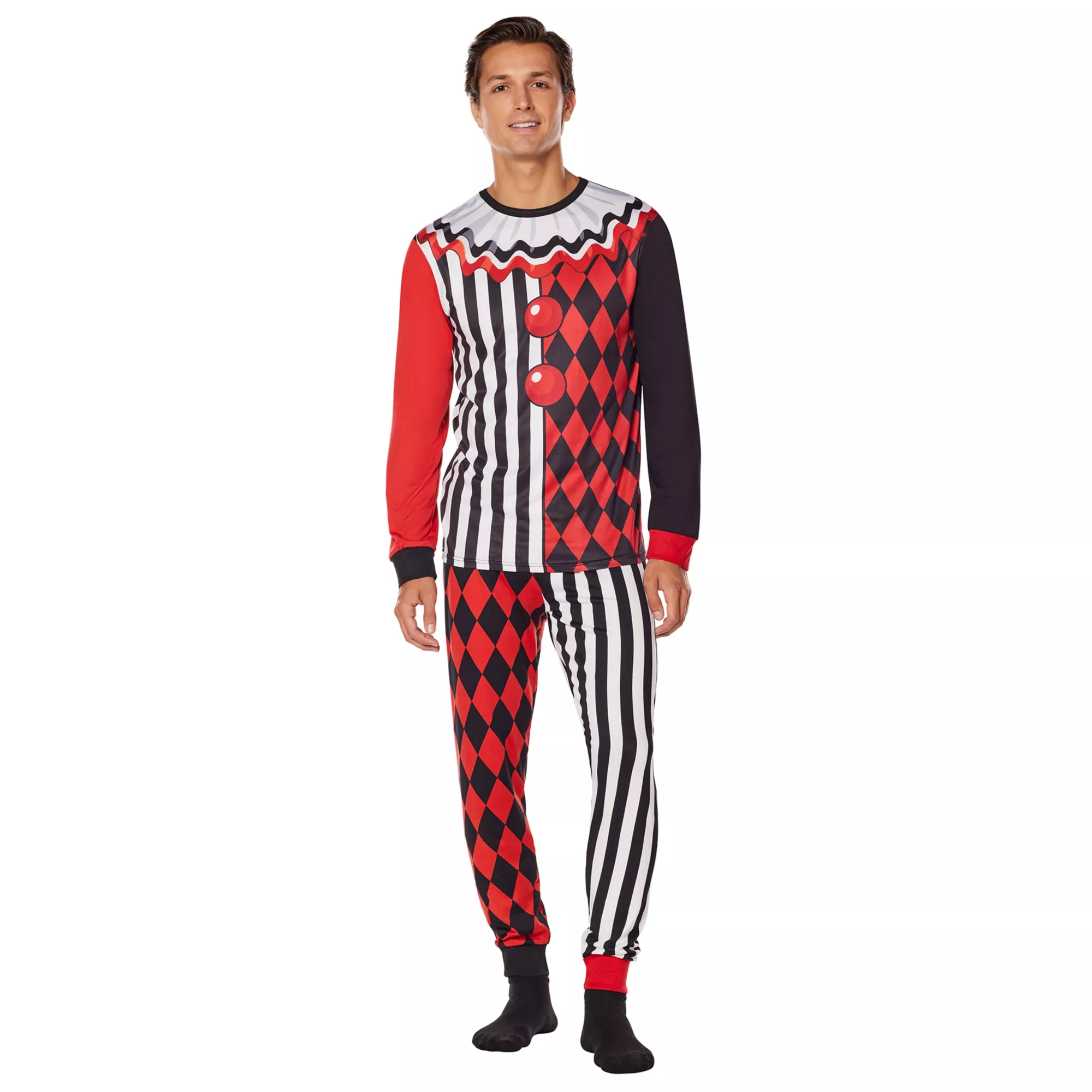 Clown Pajama Set at Spencer's