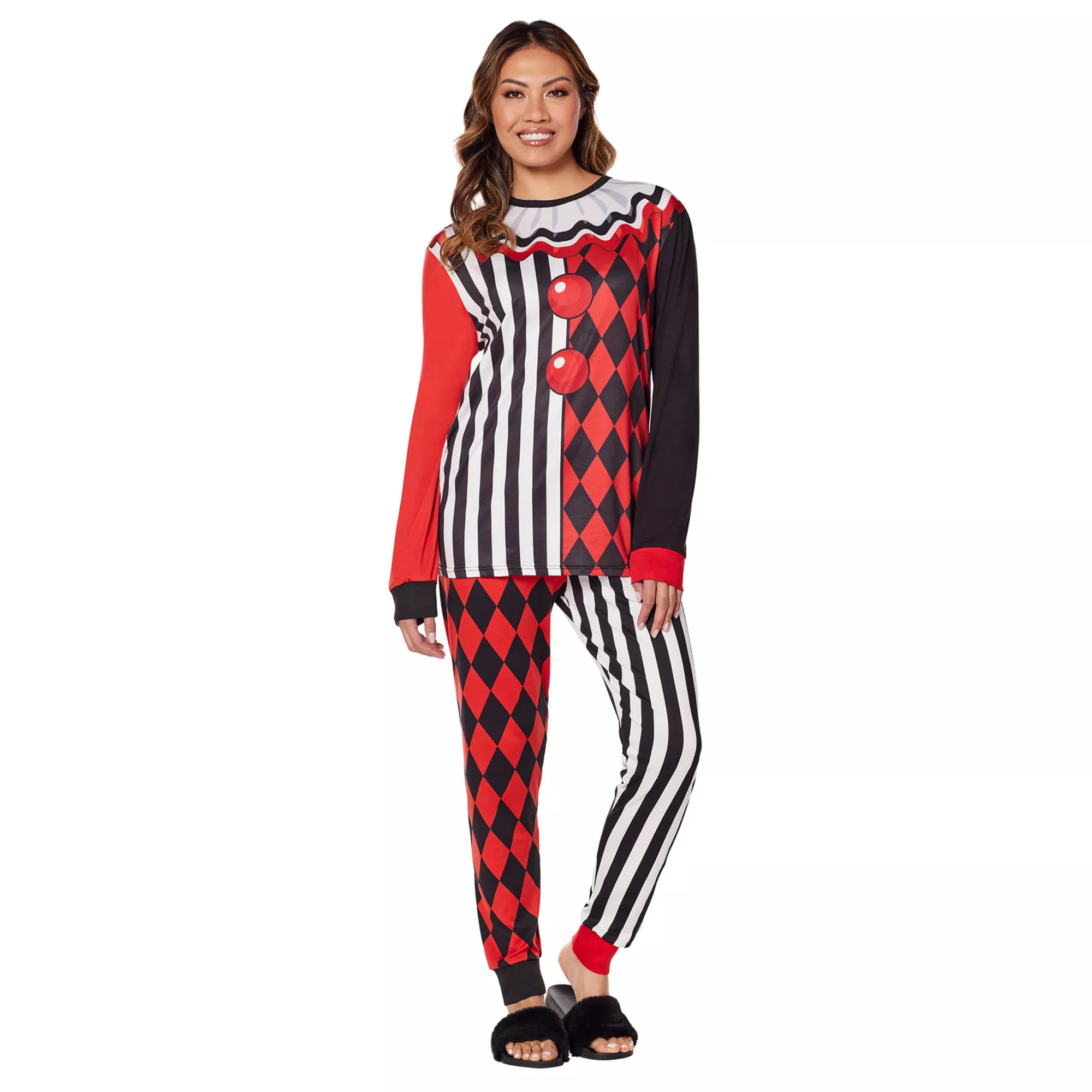 Clown Pajama Set at Spencer's