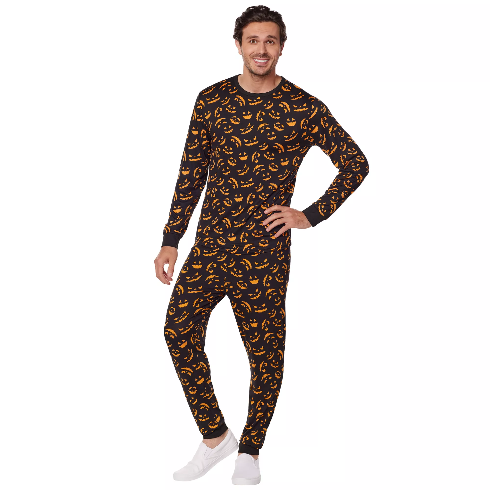 Jack-O'-Lantern Pajama Set at Spirit Halloween