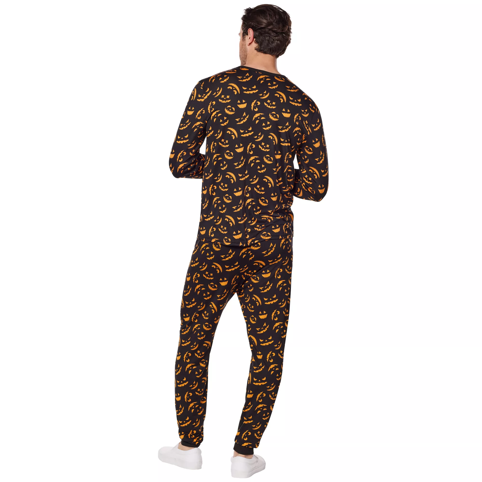 Jack-O'-Lantern Pajama Set at Spirit Halloween