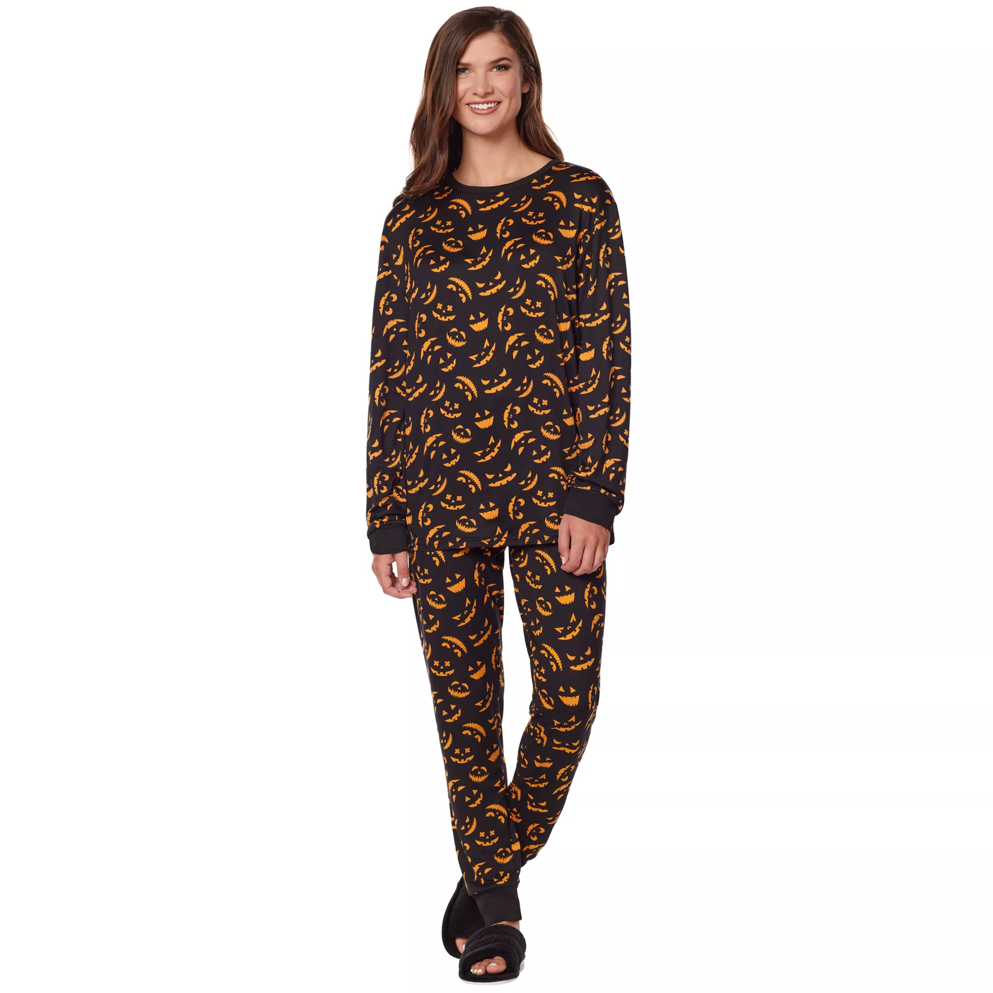 Jack-O'-Lantern Pajama Set at Spirit Halloween
