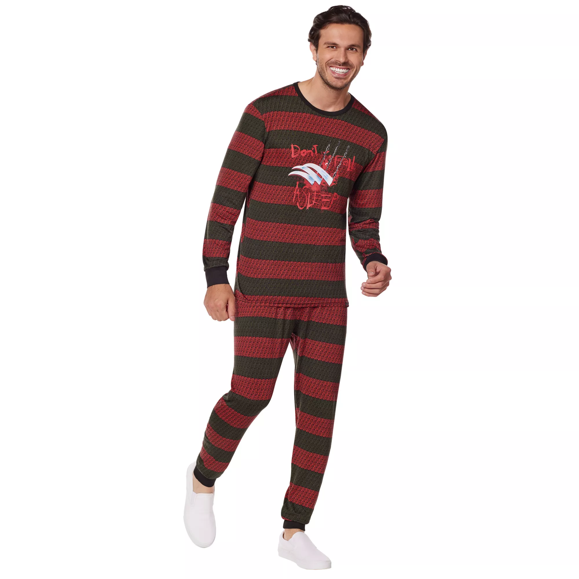 Freddy Krueger Pajama Set - A Nightmare on Elm Street at Spirit Halloween