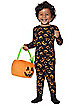 Toddler Jack-O'-Lantern Pajama Set