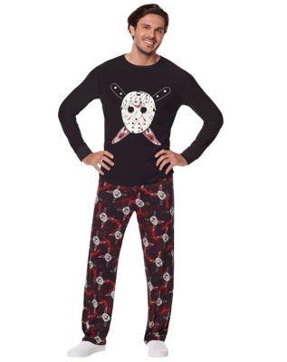 Jason Voorhees Pajama Set Friday the 13th