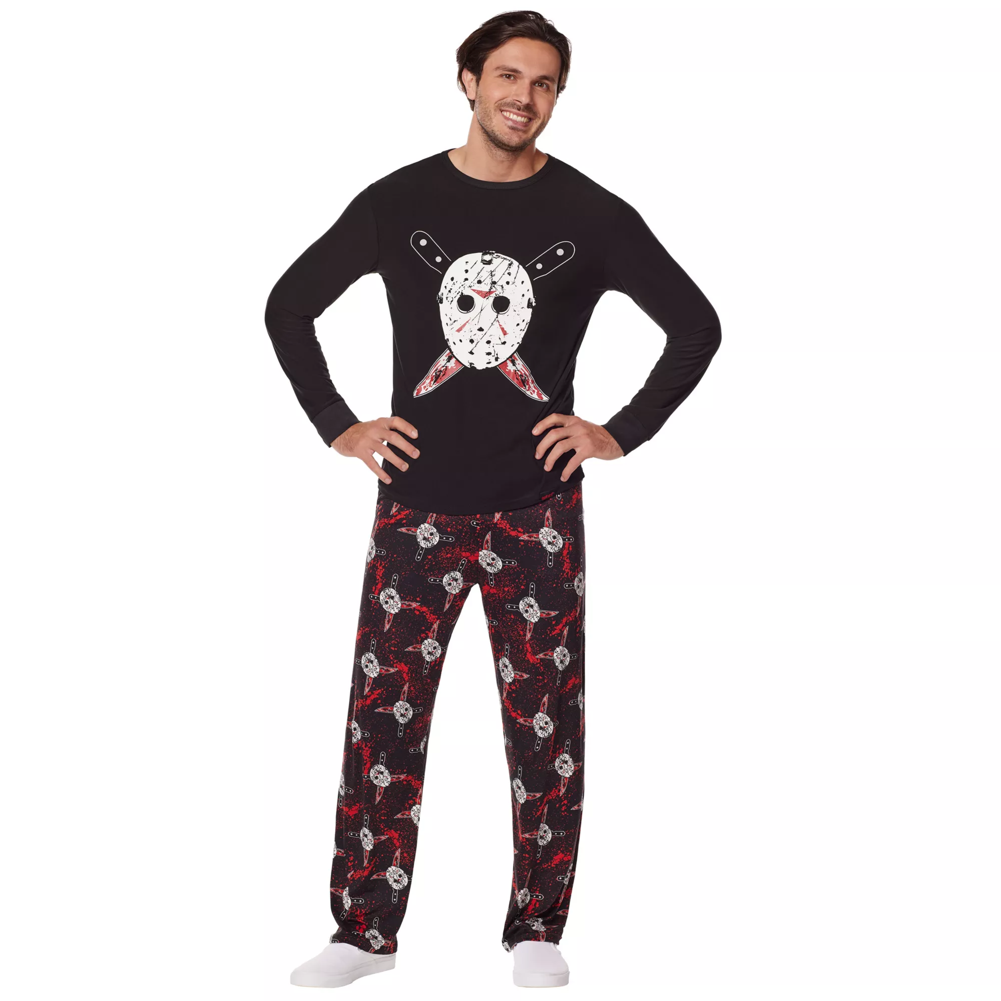 Jason Voorhees Pajama Set - Friday the 13th at Spirit Halloween