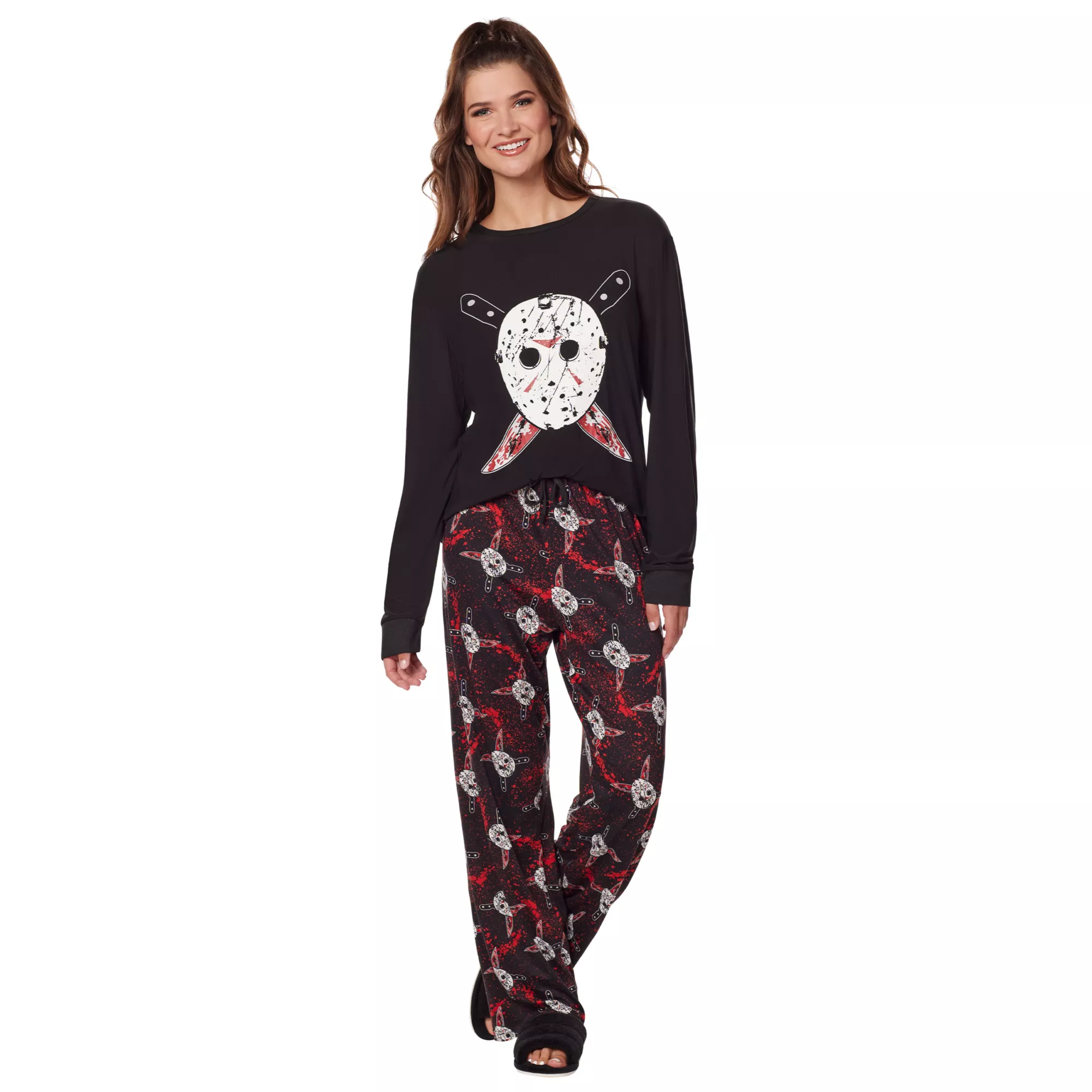 Jason Voorhees Pajama Set - Friday the 13th at Spirit Halloween