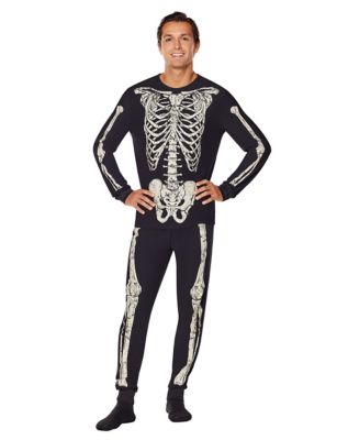 Skeleton 2025 pajamas adults