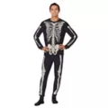Skeleton Pajama Set at Spencer's
