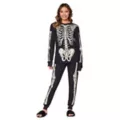 Skeleton Pajama Set at Spencer's