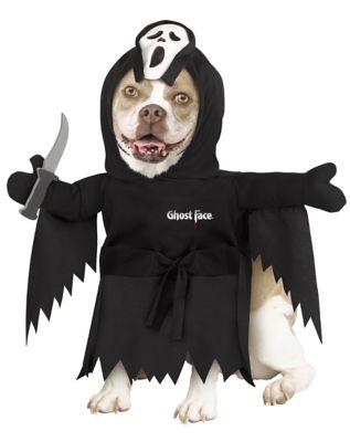 Ghost Face Pet Costume