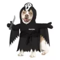 Ghost Face Pet Costume at Spencer's