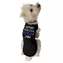 Familiar Pet T Shirt at Spencer's