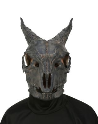 Goat Skull Mask -
