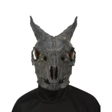 Goat Skull Full Mask at Spirit Halloween