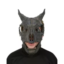 Goat Skull Full Mask at Spirit Halloween