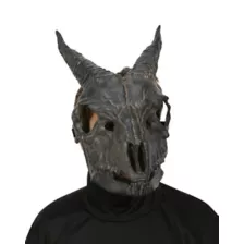 Goat Skull Full Mask at Spirit Halloween