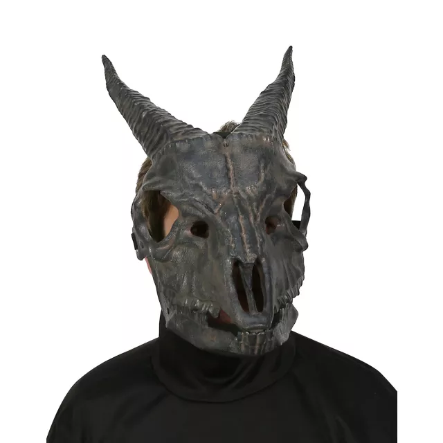 Goat Skull Full Mask at Spirit Halloween