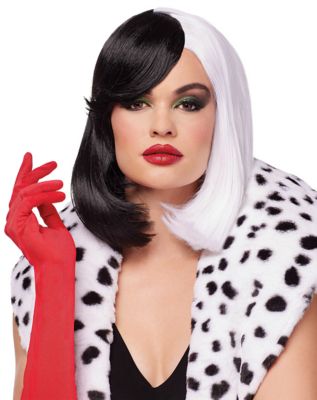 Cruella de vil deals wig