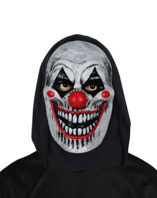 Die Laughing Clown Half Mask - Spirithalloween.com