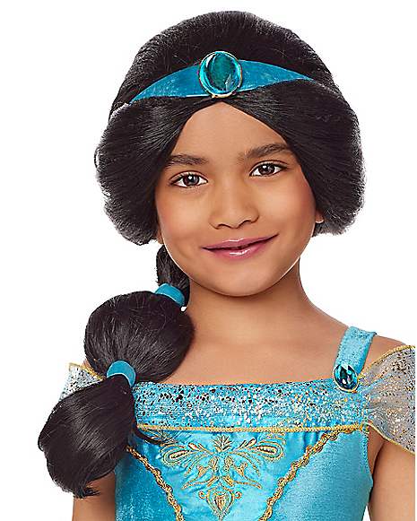 Kids Jasmine Wig - Disney Princess 