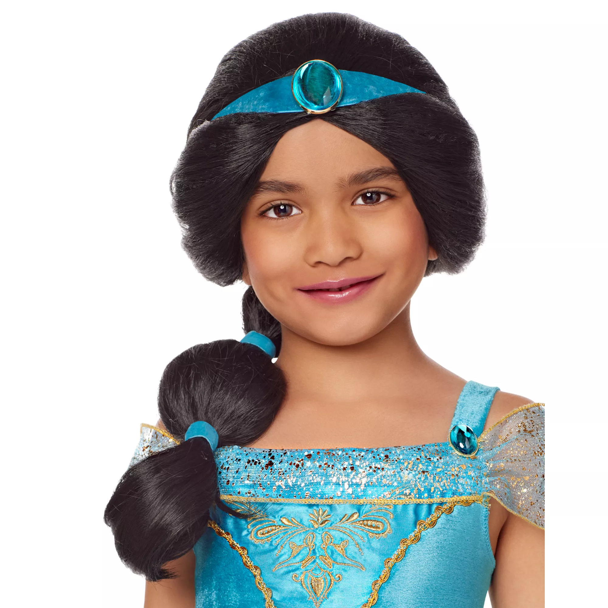 Kids Jasmine Wig - Disney Princess at Spirit Halloween