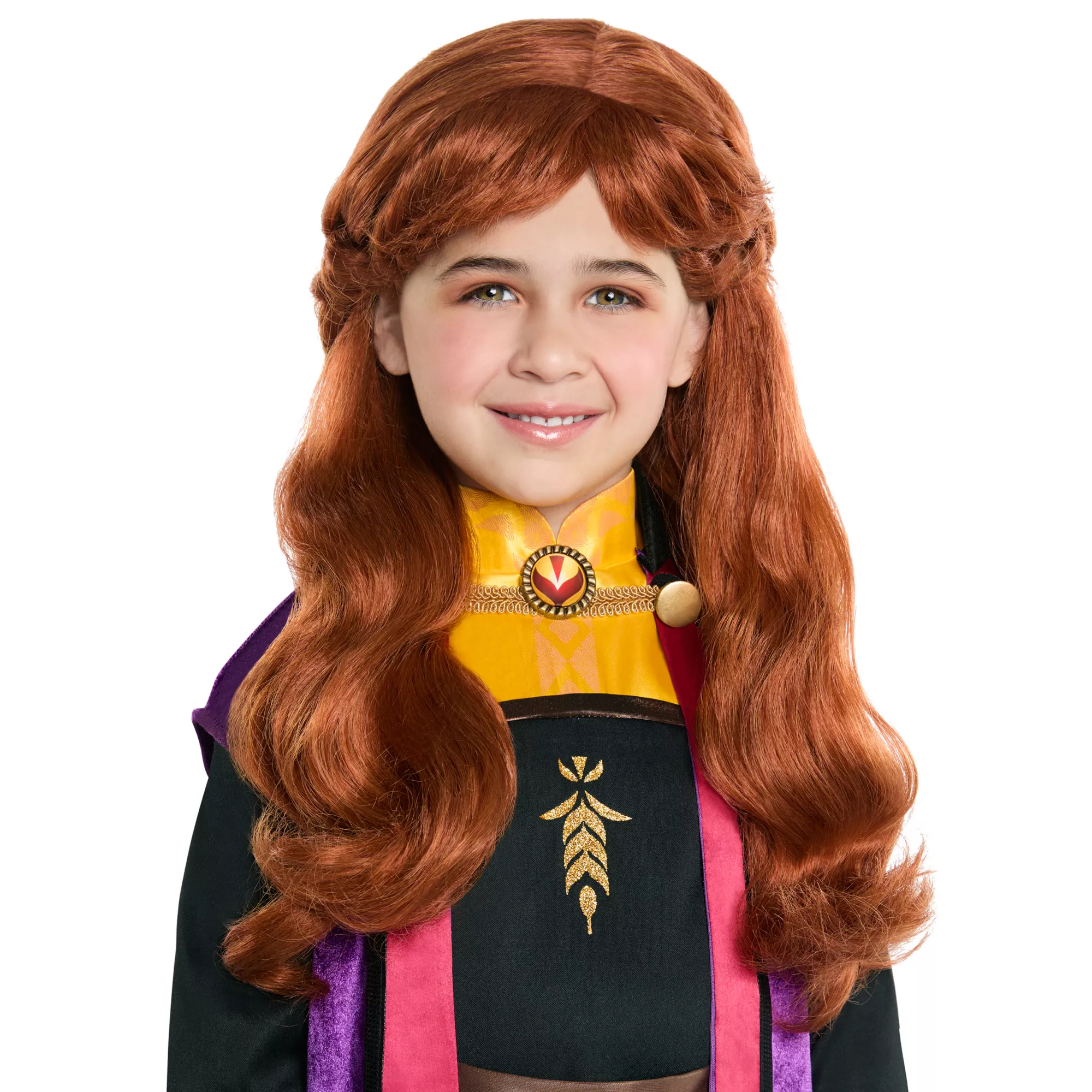 Kids Anna Wig - Frozen 2 at Spencer's