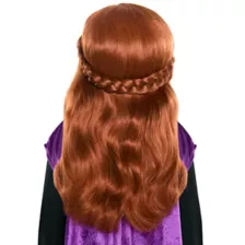 Kids Anna Wig - Frozen 2 at Spencer's
