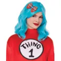 Long Thing 1 and Thing 2 Wig - Dr. Seuss at Spirit Halloween
