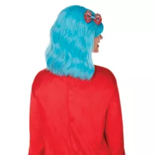 Long Thing 1 and Thing 2 Wig - Dr. Seuss at Spirit Halloween