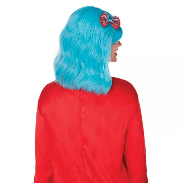 Long Thing 1 and Thing 2 Wig - Dr. Seuss at Spirit Halloween
