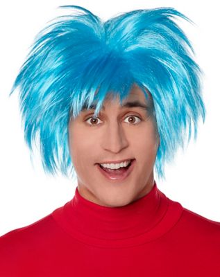 Thing 1 and Thing 2 Wig Dr. Seuss Spirithalloween