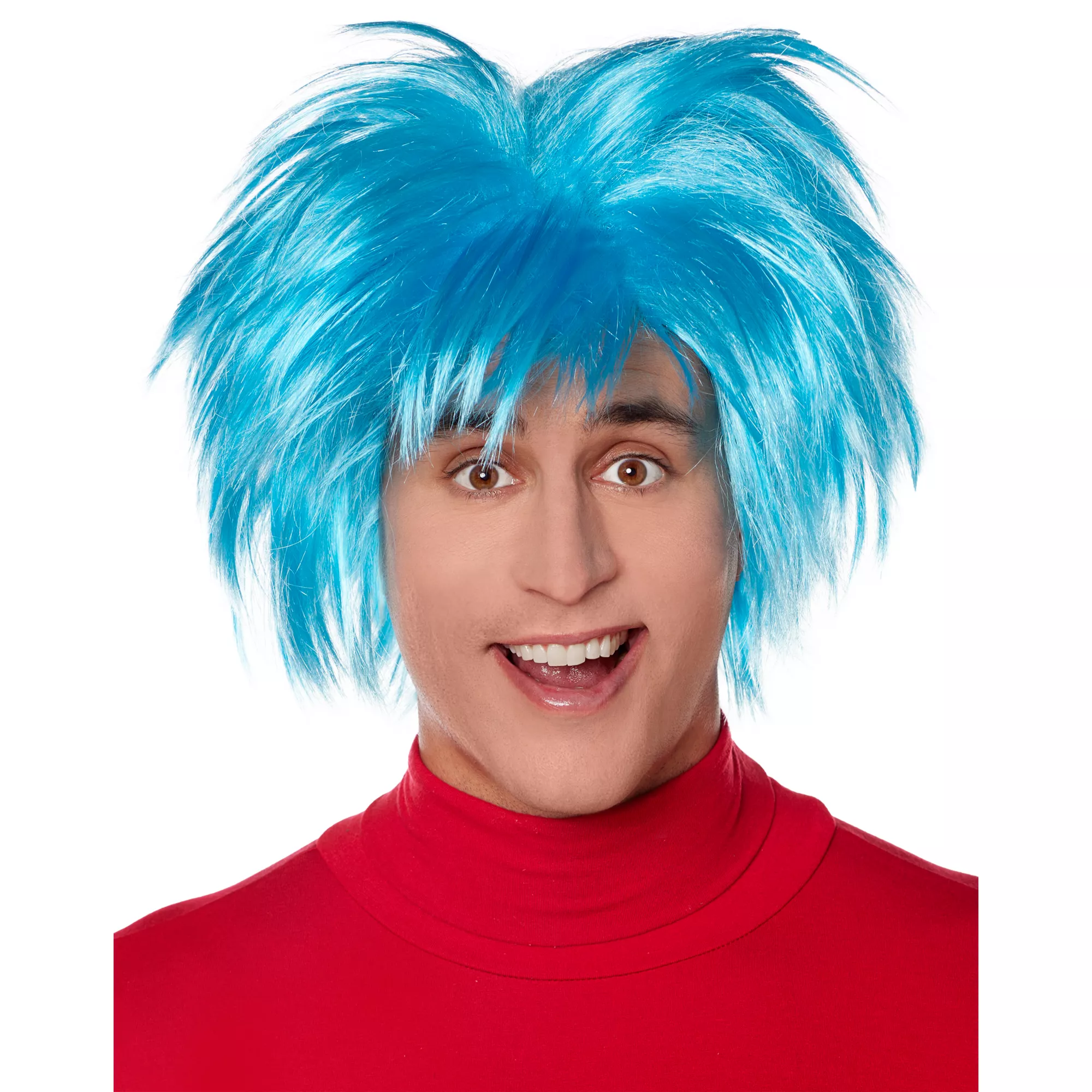 Thing 1 and Thing 2 Wig - Dr. Seuss at Spirit Halloween