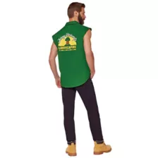 Johnny Hardwood's Landscape Cut Off Shirt at Spencer's