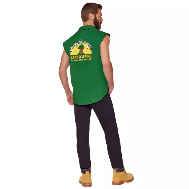 Johnny Hardwood's Landscape Cut Off Shirt at Spencer's
