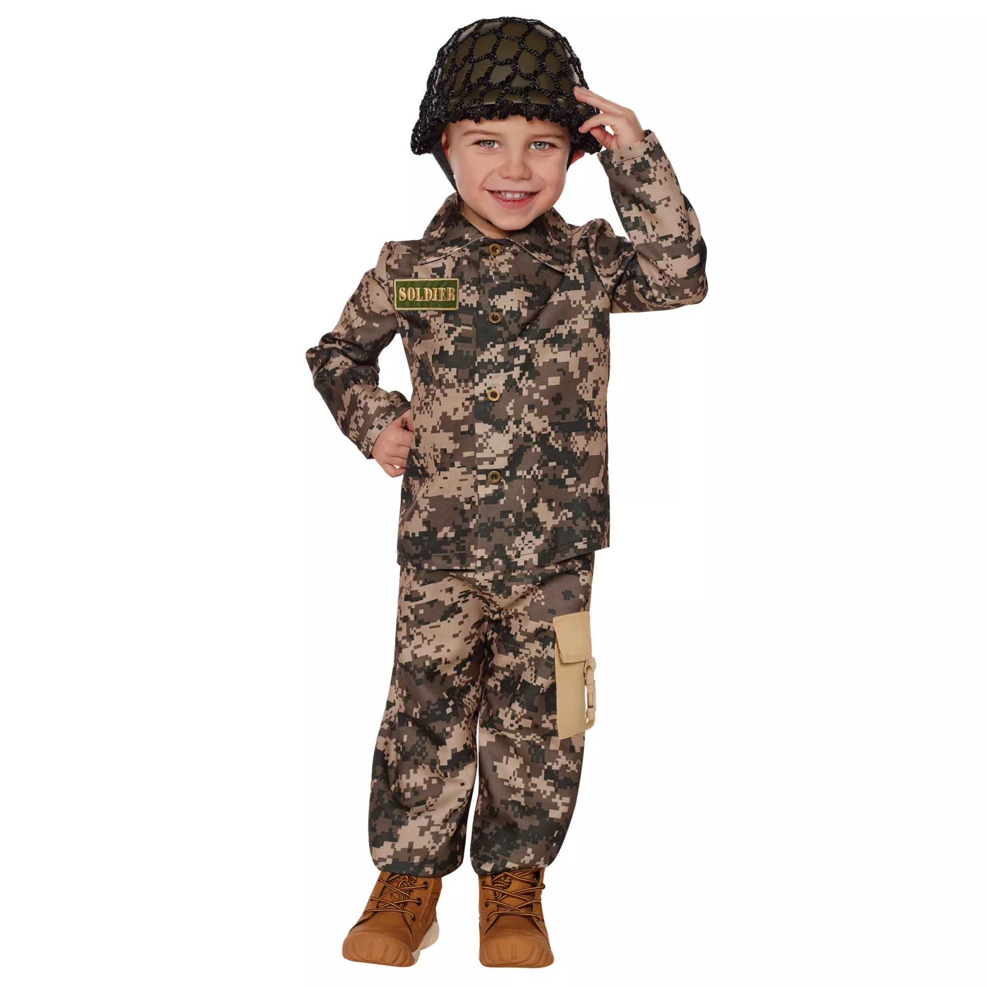 Toddler Military Soldier Costume at Spirit Halloween