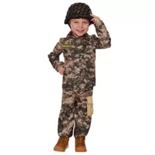 Toddler Military Soldier Costume at Spirit Halloween