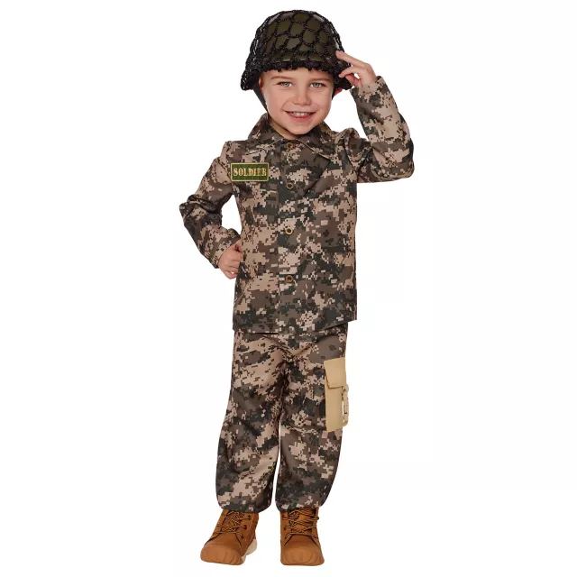 Toddler Military Soldier Costume - Spirithalloween.com