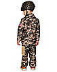 Toddler Military Soldier Costume