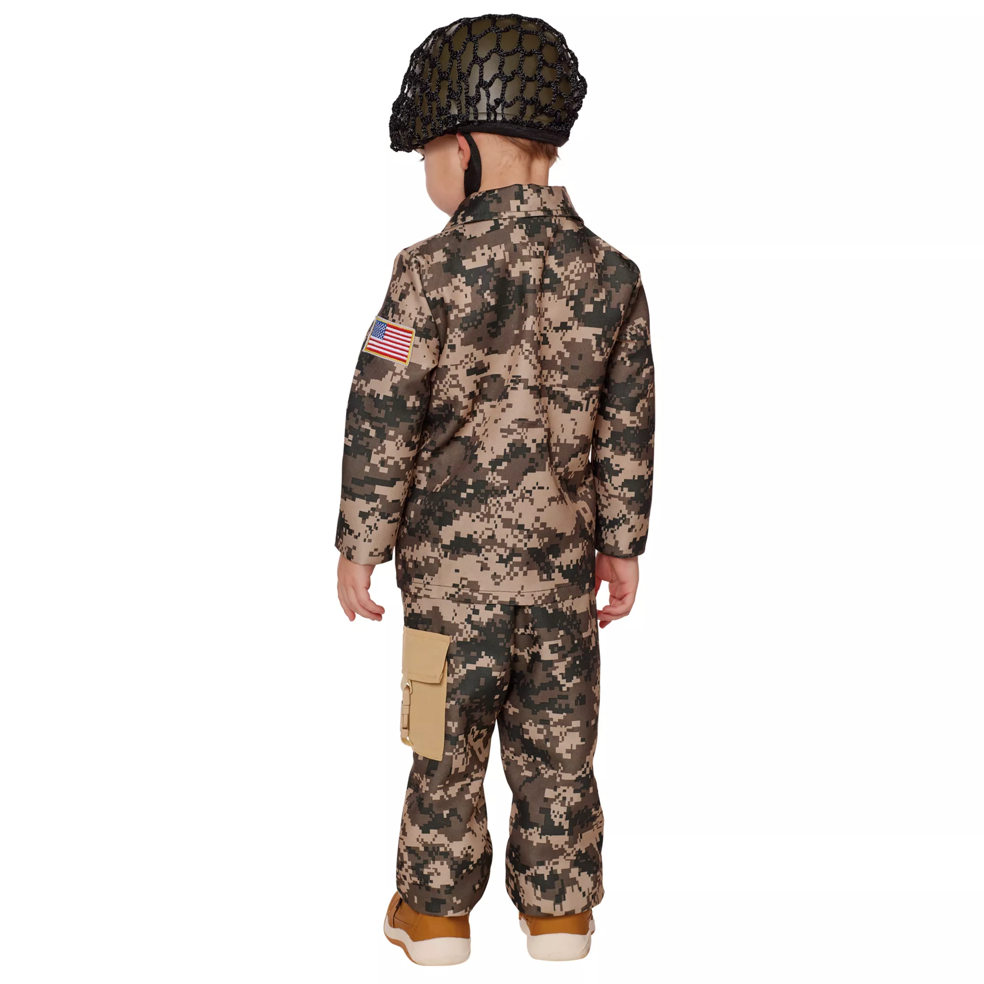 Toddler Military Soldier Costume at Spirit Halloween