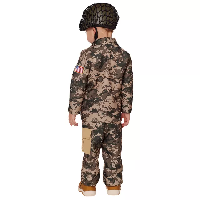 Toddler Military Soldier Costume at Spirit Halloween