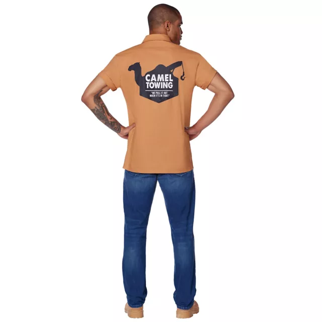 Adult Camel Towing Plus Size Shirt at Spirit Halloween