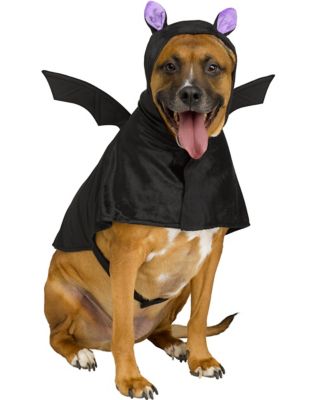 Big Dogs Light-Up Dino Cape Pet Costume