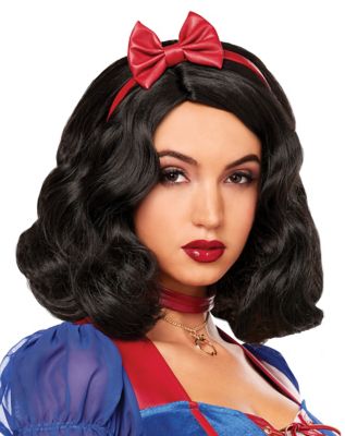 Snow White Wig Disney Princess 