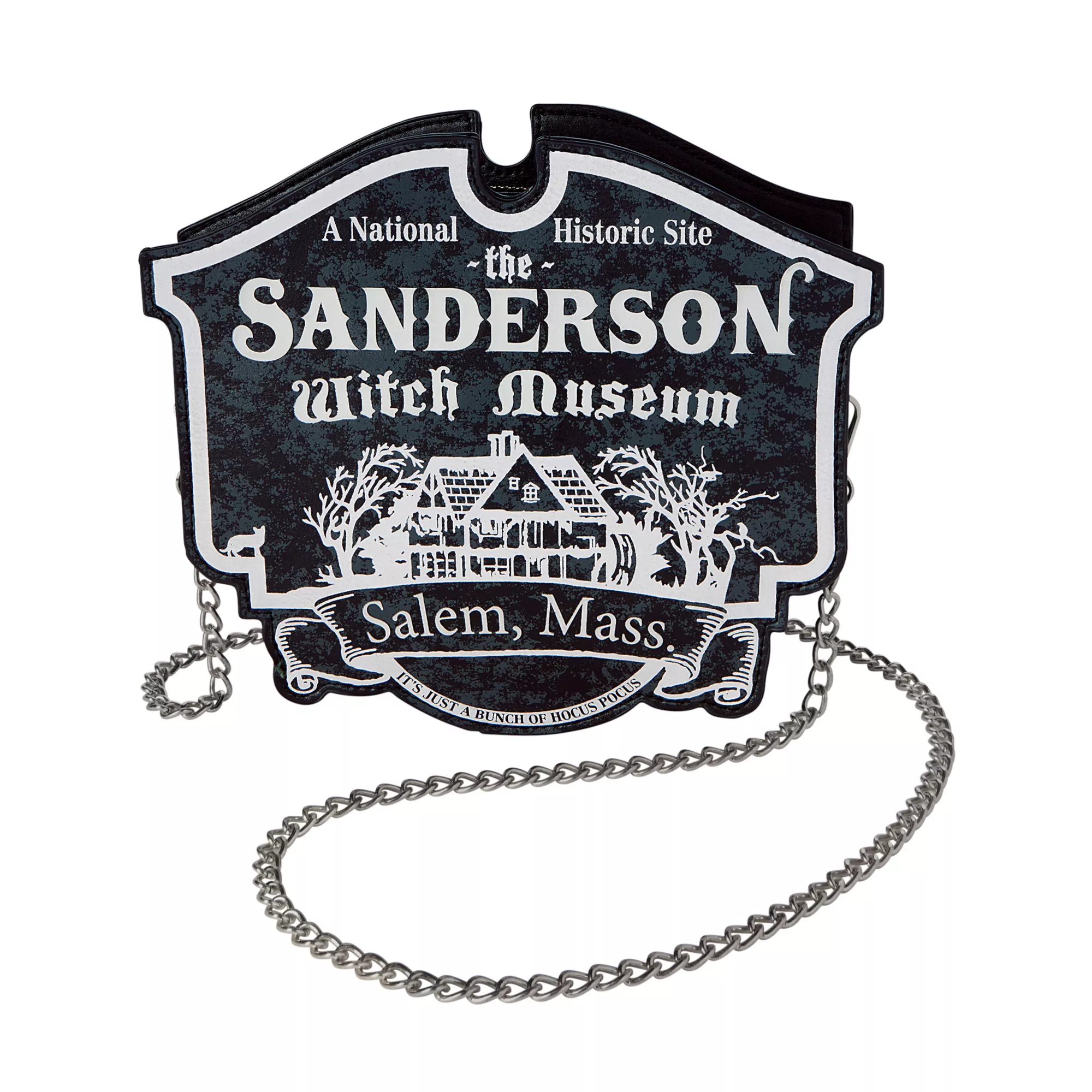 Sanderson Witch Museum Crossbody Bag - Hocus Pocus at Spencer's