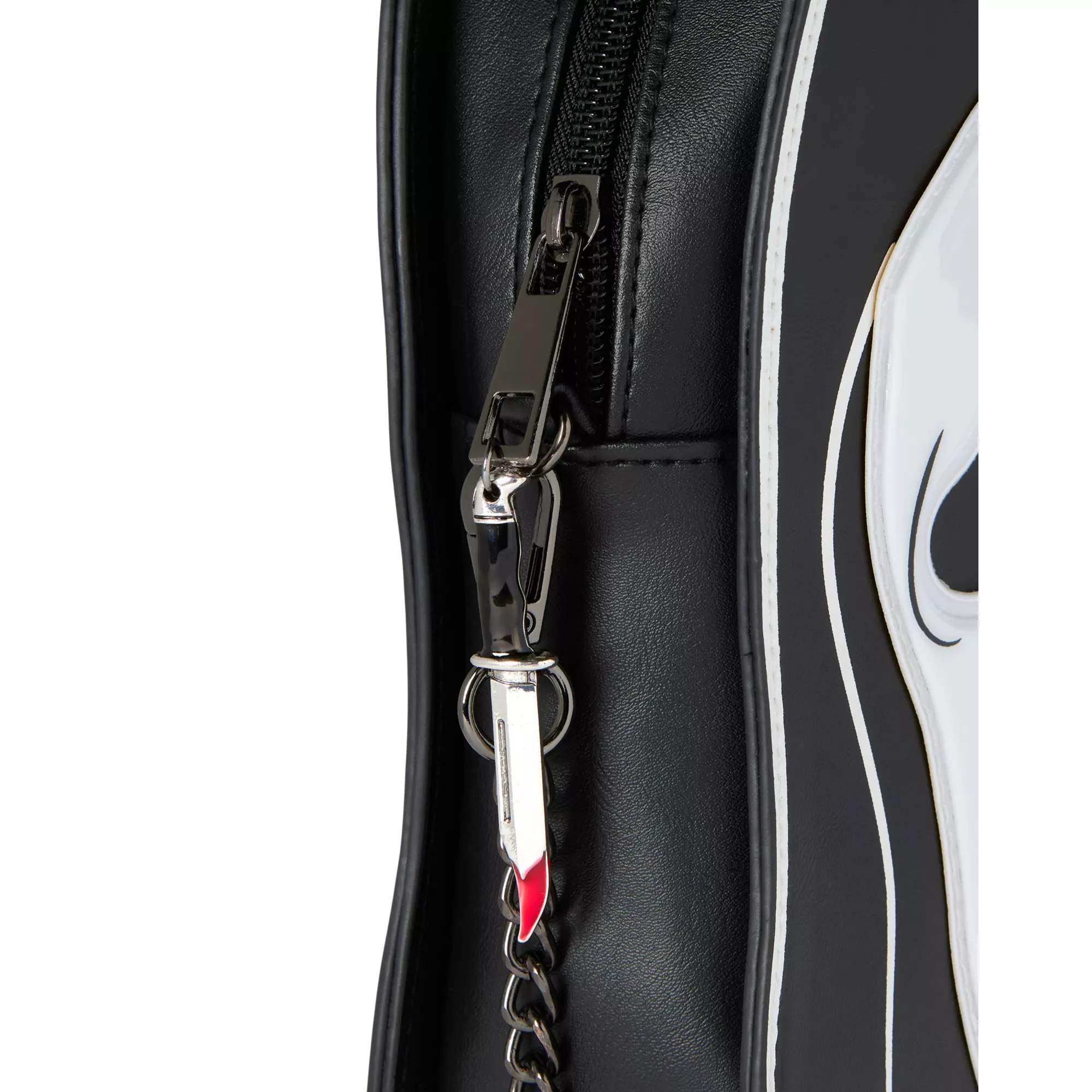 Ghost Face Crossbody Bag at Spencer's