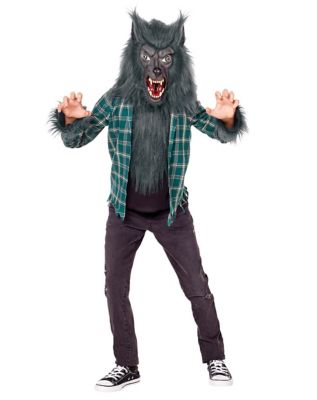 tween werewolf halloween costumes