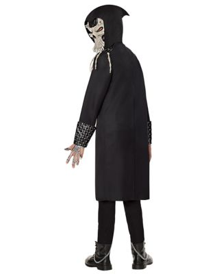Kids Skeleton Undertaker Costume