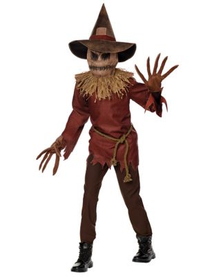 Kids Haunting Scarecrow Costume - Spirithalloween.com