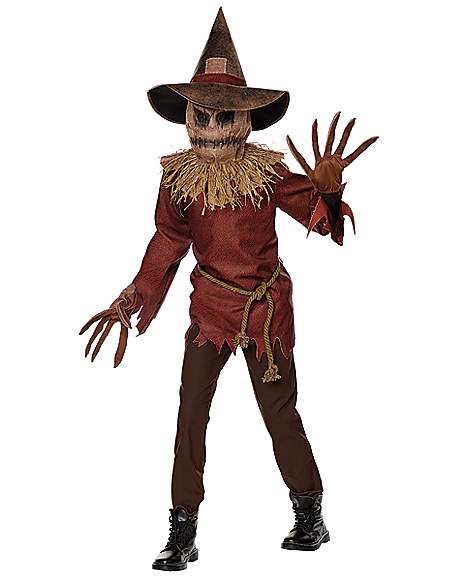 Kids Haunting Scarecrow Costume - Spirithalloween.com