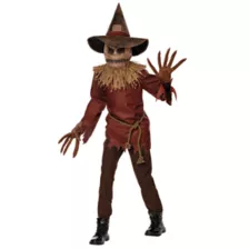 Kids Haunting Scarecrow Costume at Spirit Halloween